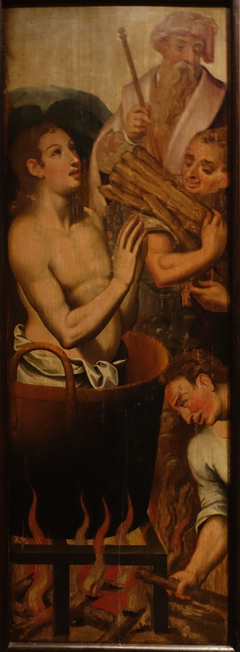 Martyrdom of Saint John the Evangelist by Anonymous