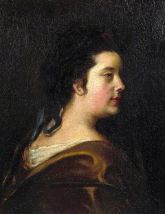 Mary Hone, the Artist’s Wife