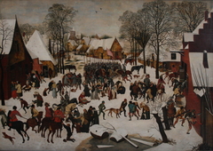 Massacre of the Innocents by Pieter Breughel the Younger