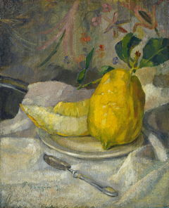 Melon and Lemon by French 19th Century