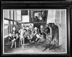 Merry Company in a Tavern by Unidentified Artist