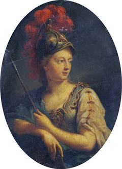 Minerva in Armour by Johann Heinrich Tischbein
