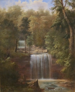 Minneopa Falls, Minnesota by Robert S. Duncanson