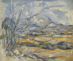 Montagne Sainte-Victoire by Paul Cézanne