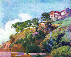 Morro do Castelo by Eliseu Visconti