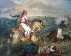 Mounted Greek Warrior