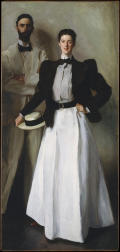 Mr. and Mrs. I. N. Phelps Stokes by John Singer Sargent
