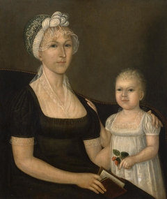 Mrs. Abraham White, Jr., and Daughter Rose