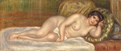 Reclining Nude (Gabrielle) by Auguste Renoir