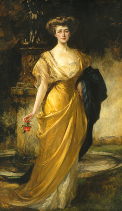 Nora McMullen Mellon (Mrs. Andrew W. Mellon) by James Jebusa Shannon
