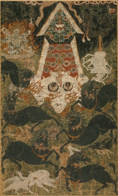 Offerings to Mahakala by Anonymous