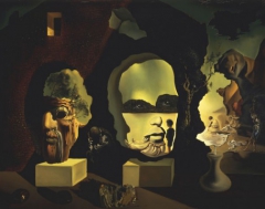 Old Age, Adolescence, and Infancy (The Three Ages) by Salvador Dalí