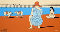 On The Beach - Safety Guys by Vera Ema Tataro