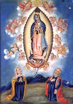Our Lady of Guadalupe with St. Ann and Joachim