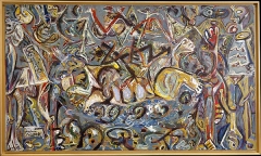 Pasiphaë by Jackson Pollock
