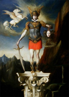 Perseo / Perseus by Giovanni Tommasi Ferroni