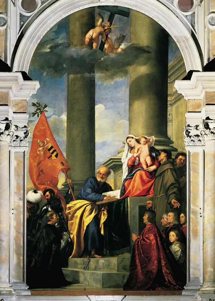 Pin on Titian: Tiziano Vecelli c.1490 - 1576