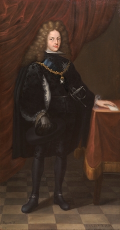 Philip V of Spain by Juan García de Miranda