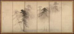 Pine Trees by Hasegawa Tōhaku