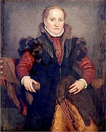 Portrait d'Angelica Agliardi de Nicolinis