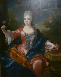 Portrait d'Anne Melon (1685 - 1727)