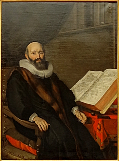 Portrait d'un théologien by Pieter Codde