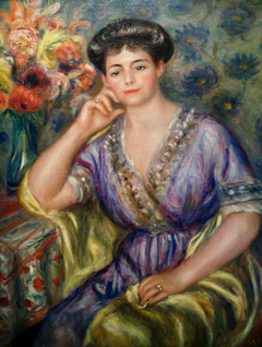 Portrait de Madame Joseph Durand Ruel by Auguste Renoir