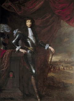 Portrait en pied de Louis XIV