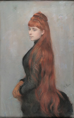 Portrait Mademoiselle Alice Guérin