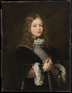 Portrait of a Boy by Jacob Ferdinand Voet