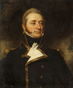 Portrait of a captain, ca.1810 by British School