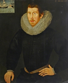 Portrait of a Gentleman, circa 1596 Charles, Earl of Devonshire, 1567 - 1560 ?
