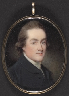 Portrait of a Gentleman by Ozias Humphry