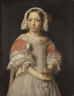 Portrait of a Girl by Jacob van Oost