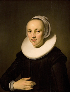 Portrait of a Lady by Jacob Adriaensz Backer