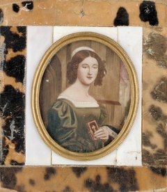 Portrait of a lady by Joseph Karl Stieler