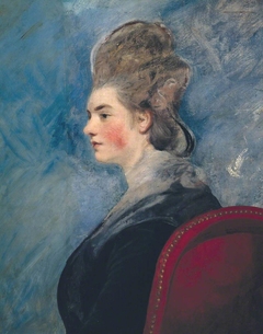 Portrait of a Lady by Joshua Reynolds