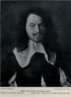 Portrait of a man facing forward by Anonymous