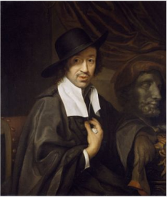 Portrait of a Man by Jan van Rossum