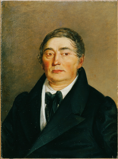 Portrait of a Man by Josef Hölzl