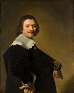 Portrait of a Man (pendant) by Johannes Cornelisz Verspronck