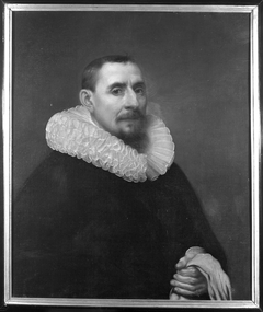 Portrait of a Man by Pieter Dubordieu