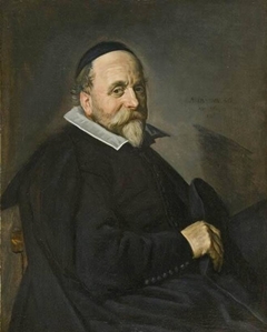 Portrait of a man, possibly Willem van Warmond