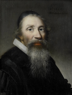 Portrait of a man, probably a clergyman