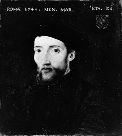 Portrait of a Member of the de Thou Family by Anonymous
