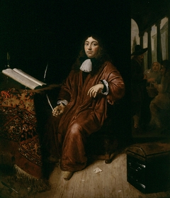 Portrait of a scribe