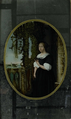 Portrait of a Woman in 17th-century Clothing by Unknown Artist