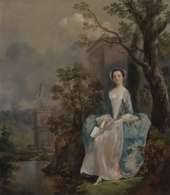 Portrait of a Woman by Thomas Gainsborough