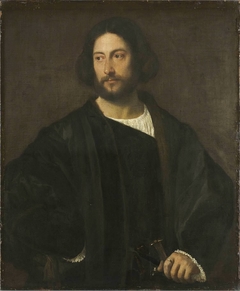 Portrait of a Young Man by Titian