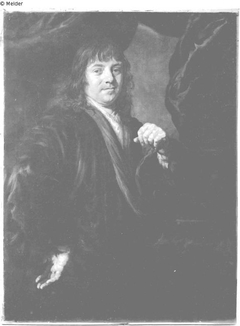 Portrait of Adam van Hasevelt, regent of the Aalmoezeniers, Arm- and Werkhuis in Haarlem by Anonymous